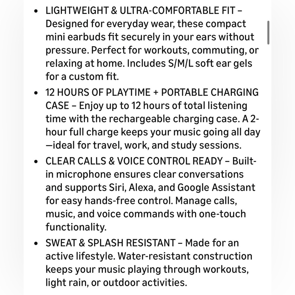 Bluetooth Earbuds - Picture 10 of 10